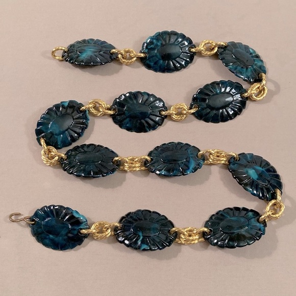 Vintage Concho Style Chain Belt main image 6